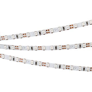 Лента RT 2-5000 12V Yellow 5mm 2x (3528, 600 LED, LUX) (Arlight, 9.6 Вт/м, IP20)