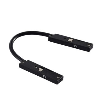 Коннектор гибкий MAG-MICROCOSM-CON-FLEX-LONG-POWER (BK) (Arlight, IP20 Пластик, 3 года)