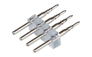 Силовой коннектор ARL-4pin RGB (Arlight, Металл)