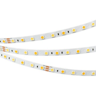 Лента RT 6-5000 24V White-MIX 2x (5060, 60 LED/m, LUX) (Arlight, Изменяемая ЦТ)