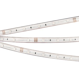 Лента RTW 2-5000PS 24V RGB (5060, 150 LED, LUX) (Arlight, 7.2 Вт/м, IP67)