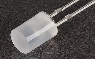 Светодиод ARL-5923UBW-600mcd (Arlight, 5мм (цилиндр))