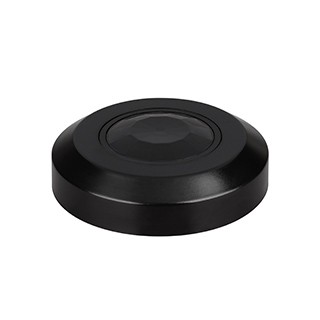 Датчик движения PRIME-PIR-SURFACE-R76-200W-BK (230V, 0.87A, SLIM, IP20) (Arlight, Пластик, 5 лет)