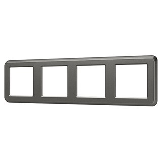 Рамка пластиковая FRM-VERSA-PL-4-GR (Arlight, -)