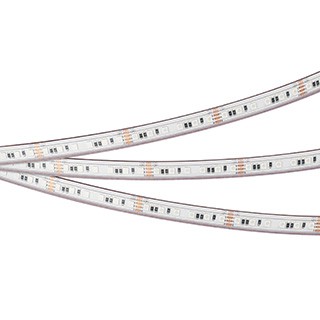 Лента герметичная RTW-PS-A120-10mm 24V RGB (12 W/m, IP67, 2835, 5m) (Arlight, 5 лет)