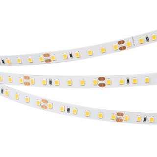 Лента RT 2-5000 24V Warm3000 2x (2835, 600 LED, CRI98) (Arlight, 14.4 Вт/м, IP20)
