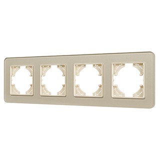 Рамка стеклянная FRM-OMALI-SFGS-4-GD (Arlight, -)