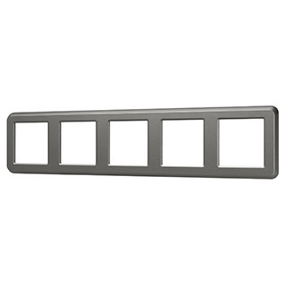 Рамка пластиковая FRM-VERSA-PL-5-GR (Arlight, -)