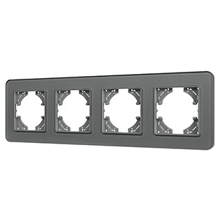 Рамка стеклянная FRM-OMALI-SFGS-4-GR (Arlight, -)