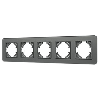 Рамка стеклянная FRM-OMALI-SFGS-5-GR (Arlight, -)