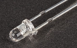 Светодиод ARL2-3214PGC-12v (ANR, 3мм (круглый))