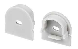 Заглушка ARH-WIDE-H20 Round с отверстием (Arlight, Пластик)