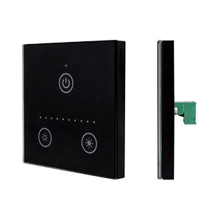 Панель Sens CT-201-IN Black (12-24V, 0-10V) (Arlight, IP20 Пластик, 1 год)