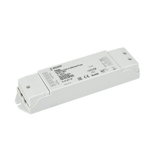 INTELLIGENT ARLIGHT Диммер SMART-DALI2-301-72-ADDR-DIM-PS-SUF (12-48V, 1x15A) (IARL, IP20 Пластик, 5 лет)