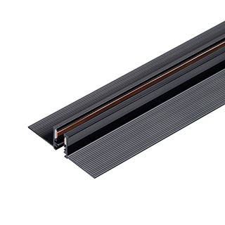 Трек встраиваемый MAG-MICROCOSM-TRACK-4115-FDW-1000 (BK) (Arlight, IP20 Металл, 3 года)