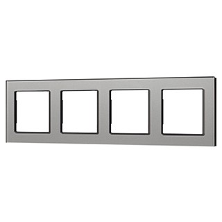 Рамка стеклянная FRM-GLARE-GS-4-GR (Arlight, -)