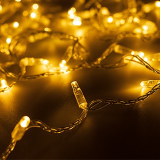 Светодиодная гирлянда ARD-STRING-CLASSIC-10000-CLEAR-100LED-FLASH Warm/Warm (230V, 7W) (Ardecoled, IP65)