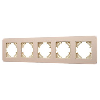 Рамка алюминиевая FRM-AKIRY-SFAL-5-GD (Arlight, -)