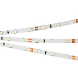 Лента RT-A60-5mm 12V Cool 15K (4.8 W/m, IP20, 2835, 5m) (Arlight, 4.8 Вт/м, IP20)