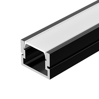 Профиль PDS-SM-2000 ANOD BLACK (Arlight, Алюминий)