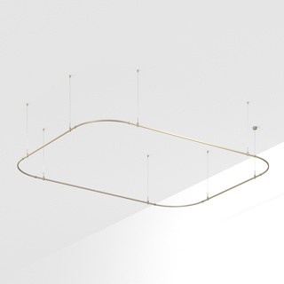 Основание ART-APRIORI-RECTANGLE-SOFT-HANG-4500x3500 (OG) (Arlight, IP20 Металл, 3 года)