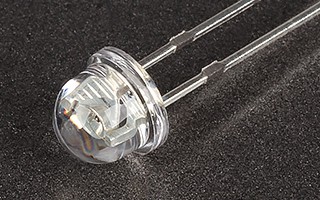 Светодиод ARL-5053PGC-1.2cd (Arlight, 4,8mm (круглый; CAP))