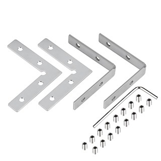 Соединитель профиля POWER-W100H70-90 Set (Arlight, Металл)