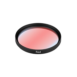 Светофильтр LGD-ARTIFACT-COLORFUL-FIX-ZOOM-R65 (BK-RD) (Arlight, Металл)