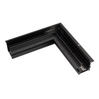 Коннектор угловой MAG-CON-4560-FDW-L90 (BK) (Arlight, IP20 Металл, 5 лет)