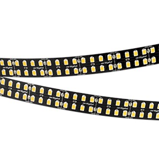 Лента RT-5000-2835-320 24V Day5000 (BLACK 15mm, 24W/m, IP20) (Arlight, -)
