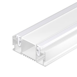 Профиль STRETCH-32-CEIL-CENTER-2000 WHITE (Arlight, Алюминий)