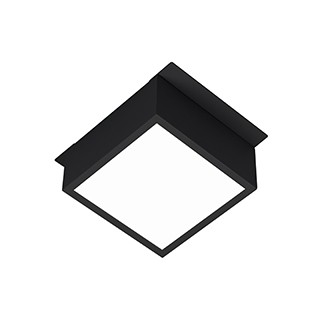 Светильник DL-GRIGLIATO-S90x90-12W Warm3000 (BK, 90 deg, 230) (Arlight, IP40 Металл, 3 года)