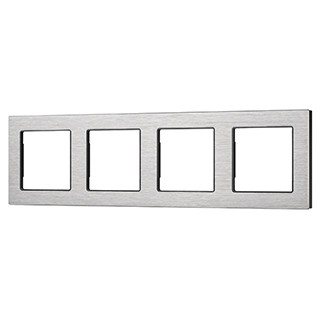 Рамка алюминиевая FRM-PRESTO-ALS-4-GR (Arlight, -)