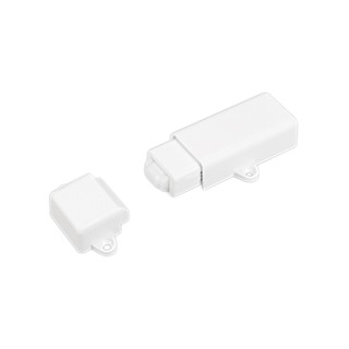 INTELLIGENT ARLIGHT Датчик открытия KINETIC-801-22-SUF White (No battery, 433MHz) (IARL, IP20 Пластик, 3 года)