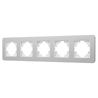 Рамка алюминиевая FRM-AKIRY-SFAL-5-SR (Arlight, -)