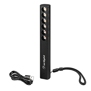 Светильник SP-ARTE-SIX-L227-3W Day4000-MIX (BK, 32 deg, 5V, 1A) (Arlight, IP20 Металл, 2 года)