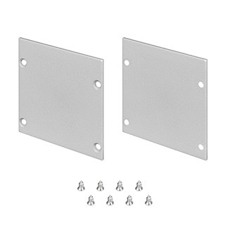 Заглушка LINE-S-5050 глухая (Arlight, Металл)