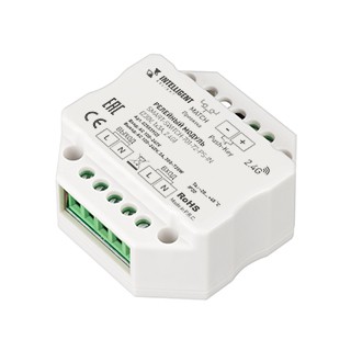 INTELLIGENT ARLIGHT Релейный модуль SMART-SWITCH-701-72-PS-IN  (230V, 1x3A, 2.4G) (IARL, IP20 Пластик, 5 лет)