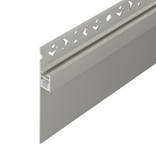 Профиль ARH-PLINTUS-50-FANTOM-3000 RAL7044 (Arlight, Алюминий)