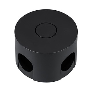 Чаша накладная ART-INBELT-CANOPY-SURFACE-R98 (BK) (Arlight, -)