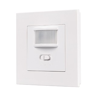 Датчик движения PRIME-PIR-BUILT-200W-WH (230V, 0.87A, MULTI) (Arlight, IP20 Пластик, 5 лет)