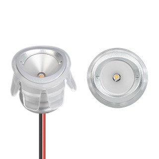 Светильник ALT-LODESTAR-HANDRAIL-R27-1.5W Warm3000 (GR, 70 deg, 12-24V) (Arlight, IP67 Металл, 3 года)