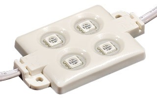 Модуль герметичный ARL-LM5050-4L-12V Blue (Arlight, Пластик)