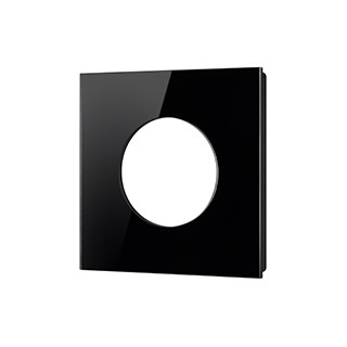 Рамка стеклянная FRM-GLARE-GC-1-BK (Arlight, -)