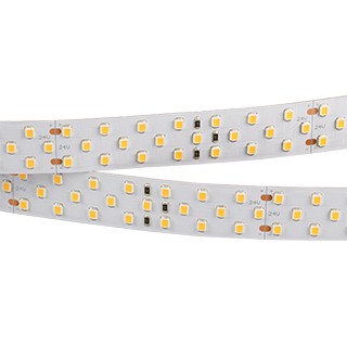 Лента RT 2-5000 24V Day4000 3x2 (2835, 1260 LED, CRI98) (Arlight, 27 Вт/м, IP20)