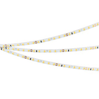 Лента RT-A120-5mm 24V Warm3000 (9.6 W/m, IP20, 2835, 5m) (Arlight, узкая)