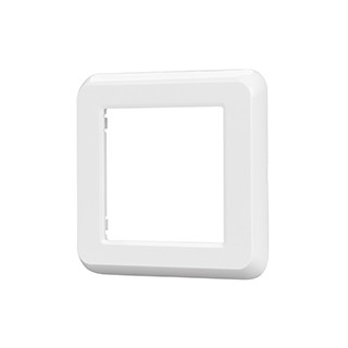 Рамка пластиковая FRM-VERSA-PL-1-WH (Arlight, -)