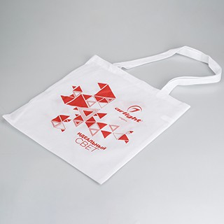 Сумка белая 38x38см с логотипом arlight (a) (Arlight, -)