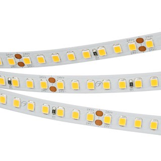 Лента RT 2-5000 24V White6000 2x (2835, 160 LED/m, LUX) (Arlight, 12 Вт/м, IP20)