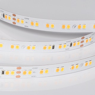 Лента UL-A160-10mm 24V Day-MIX (12 W/m, IP20, 5m) (Arlight, Изменяемая ЦТ)